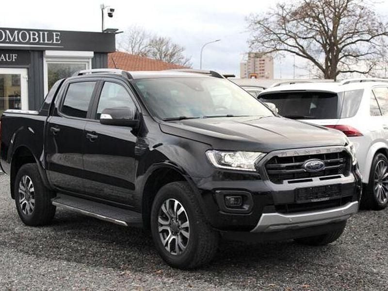 Gebraucht Ford Ranger Wildtrack 212 PS (155 kW) 2020 Schwarz Pickup