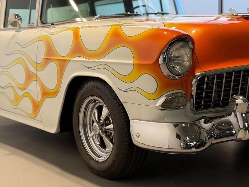 Gebraucht Chevrolet Bel Air 204 PS (150 kW) 1955 Weiß Limousine