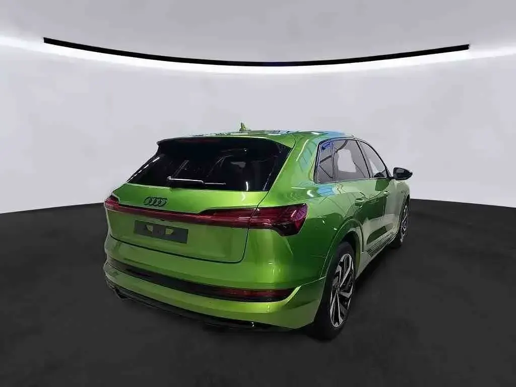 Brugt Audi e-tron S-Line 300 kW (408 HK) 2022 Individuallackierungen audi e SUV