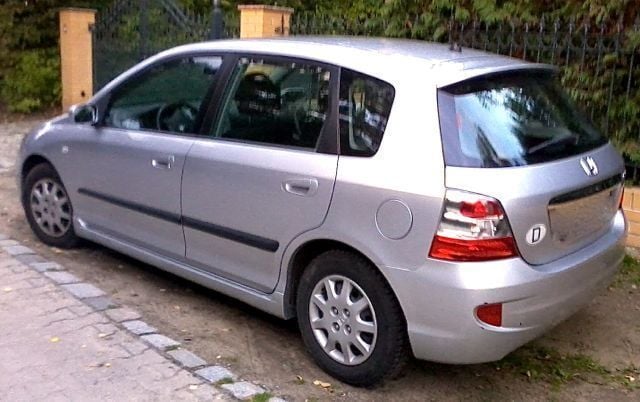 Gebraucht Honda Civic LS 90 PS (66 kW) 2006 Silber metallic Limousine