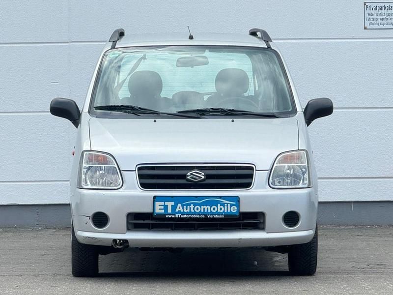 Gebraucht Suzuki Wagon R+ 94 PS (69 kW) 2005 Silber Van / Kleinbus