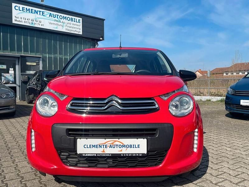 Gebraucht Citroën C1 72 PS (52 kW) 2020 Rot Kleinwagen