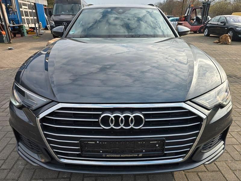 Gebraucht Audi A6 Basis 204 PS (150 kW) 2019 Grau Kombi