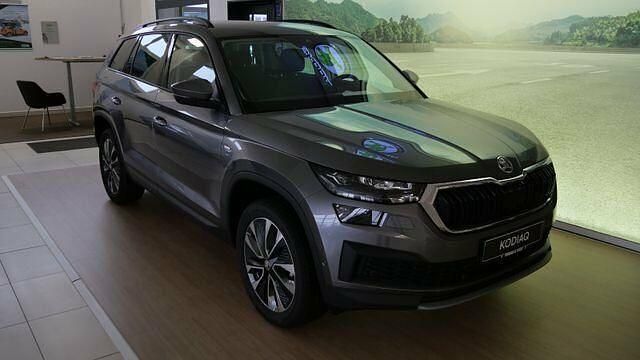 Gebraucht Skoda Kodiaq Tour 150 PS (110 kW) 2022 Andere farbe SUV
