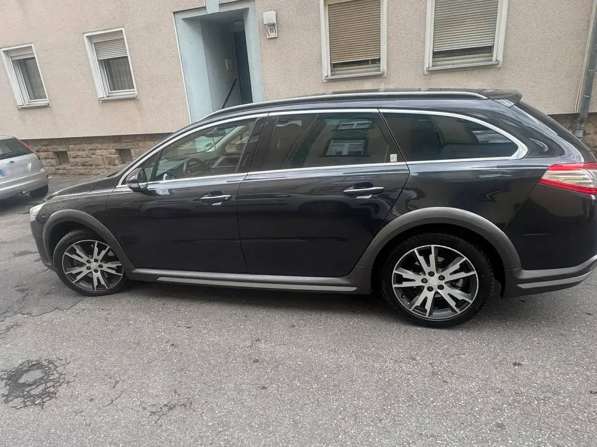 Gebraucht Peugeot 508 RXH 2015 Grau Kombi