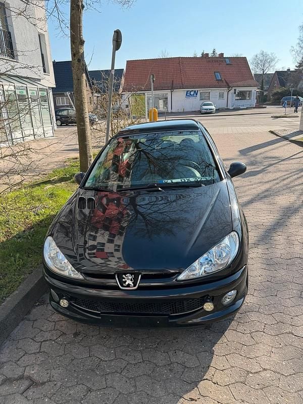 Gebraucht Peugeot 206 109 PS (80 kW) 2006 Schwarz Kleinwagen
