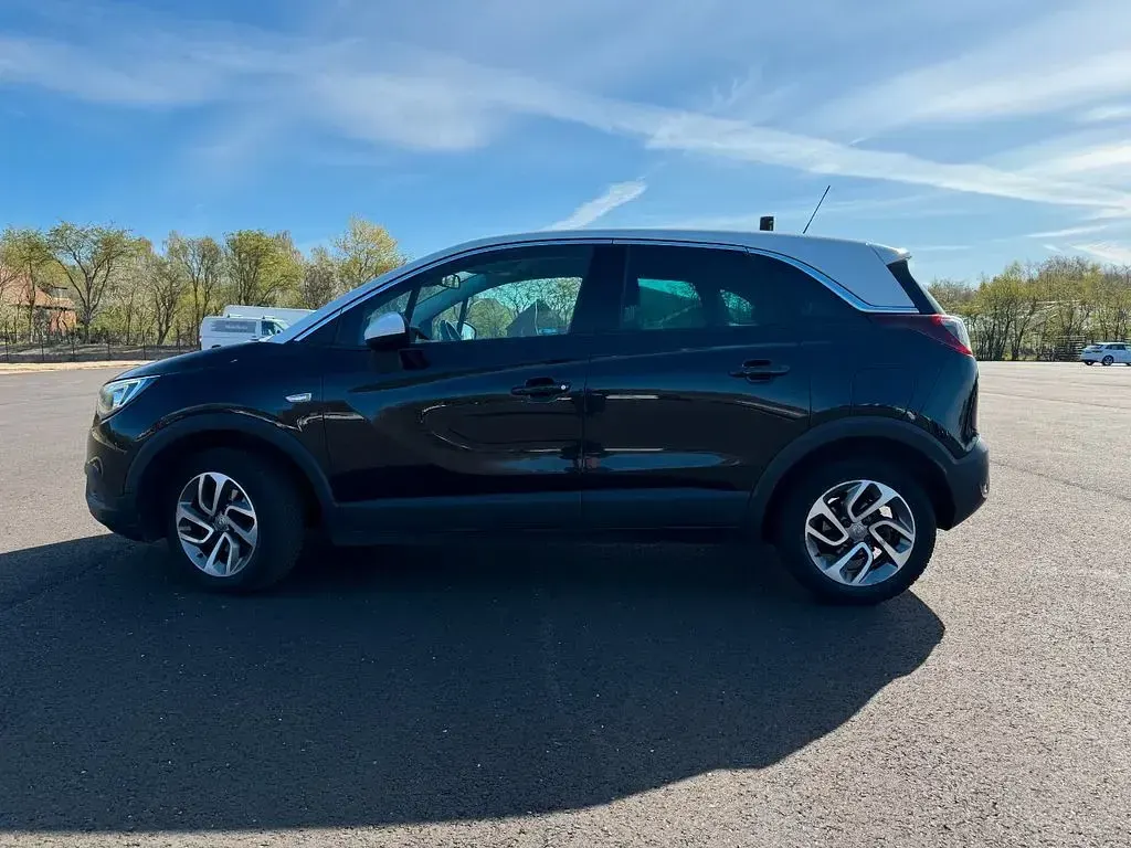 Gebraucht Opel Crossland 110 PS (80 kW) 2017 Schwarz SUV