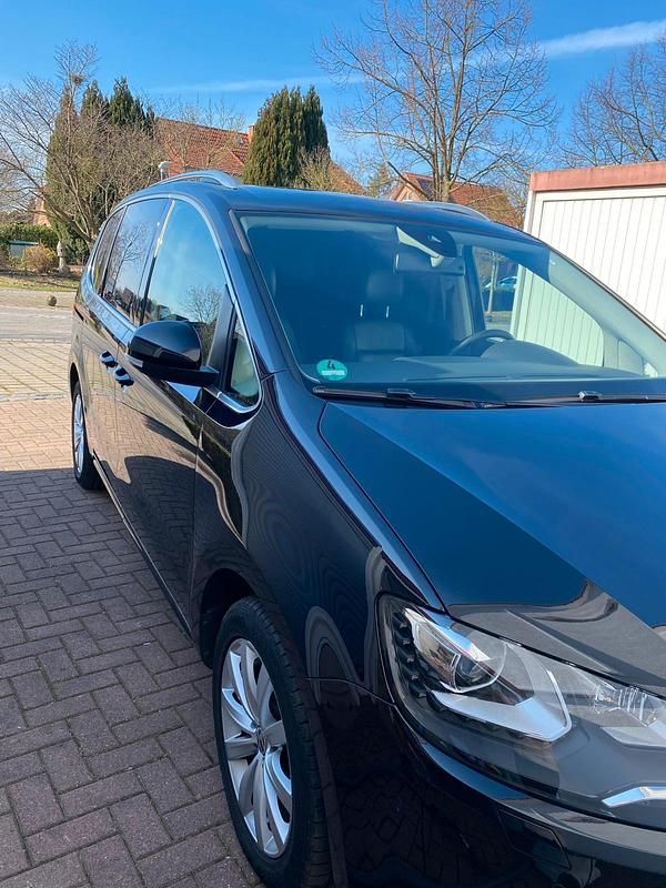 Gebraucht VW Sharan 177 PS (130 kW) 2015 Schwarz Van / Kleinbus