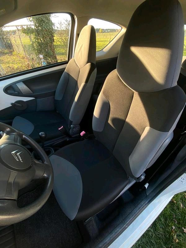 Gebraucht Citroën C1 68 PS (50 kW) 2008 Weiß Kleinwagen