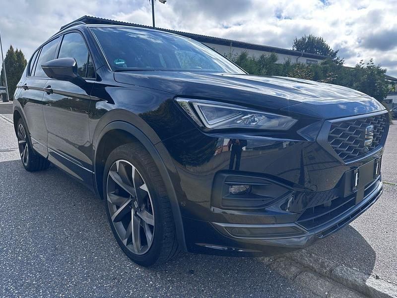 Deep black Gebraucht 2022 Seat Tarraco 4Drive SUV | 36.500 € (Etwas zu teuer) - Bild 1/4