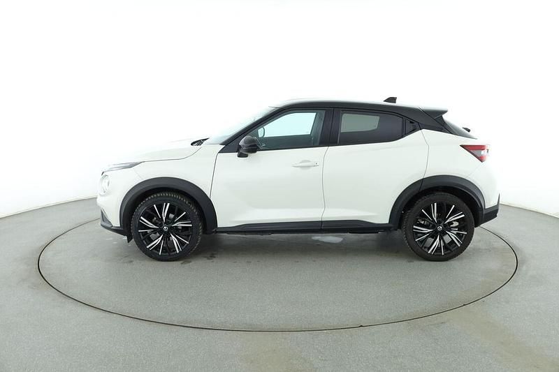 Gebraucht Nissan Juke 114 PS (83 kW) 2021 Weiß SUV