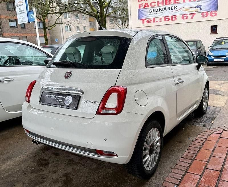 Gebraucht Fiat 500 Dolcevita 69 PS (50 kW) 2022 Weiß Kleinwagen