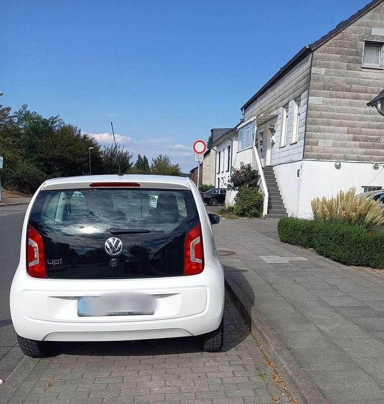 Gebraucht VW up! move up! 60 PS (44 kW) 2012 Weiß Kleinwagen