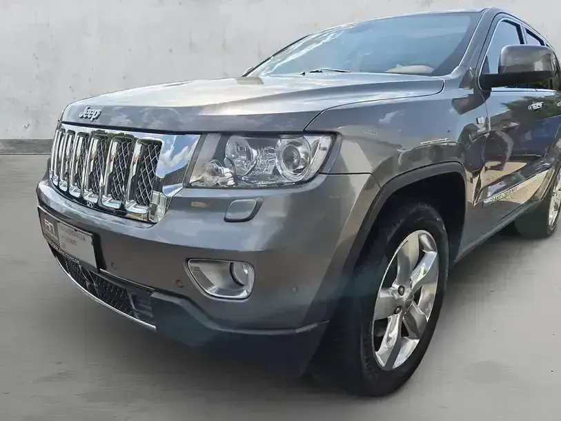 Gebraucht Jeep Grand Cherokee Overland 241 PS (177 kW) 2012 Grau SUV