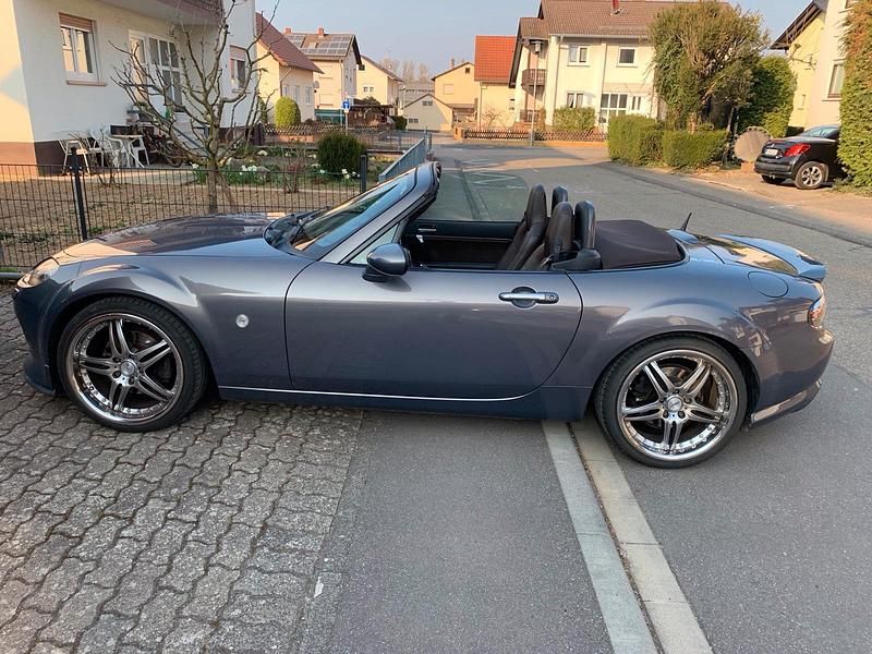 Andere farben Gebraucht 2009 Mazda MX5 Cabrio | 7.850 € (Superpreis) - Bild 1/4