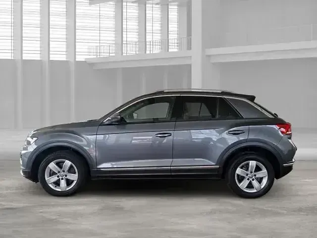 Gebraucht VW T-Roc Sportline 150 PS (110 kW) 2021 Indiumgrau metallic SUV