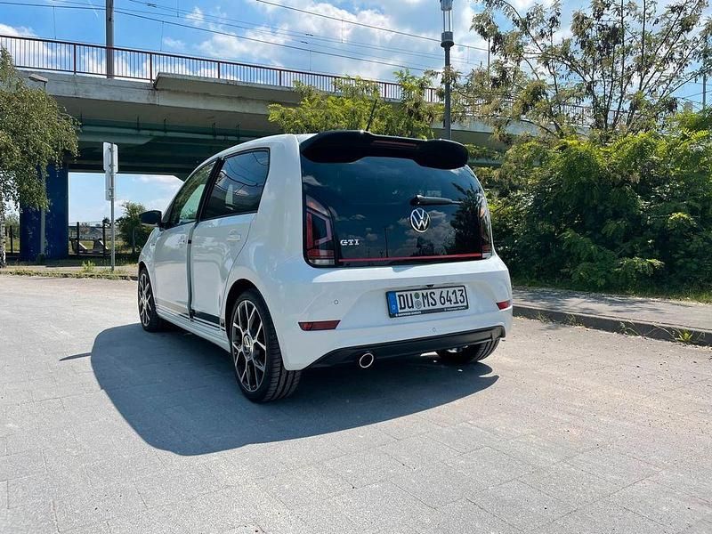 Gebraucht VW up! GTI 116 PS (85 kW) 2021 Weiß Kleinwagen