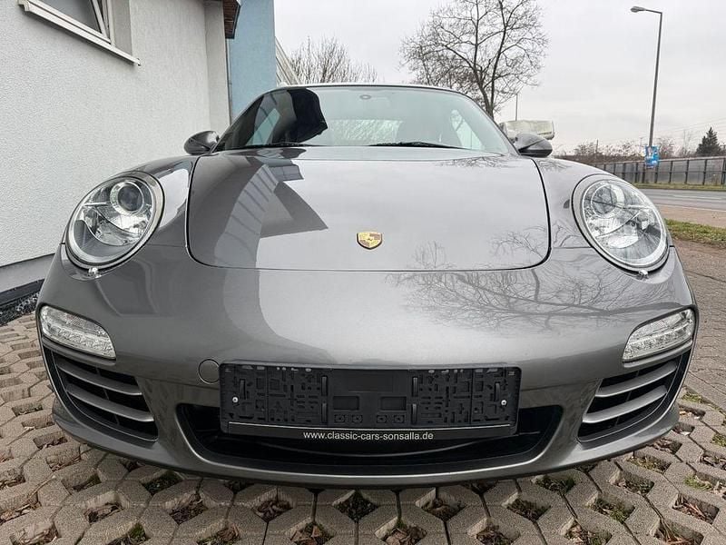 Gebraucht Porsche 911 Carrera 4 345 PS (253 kW) 2009 Grau Coupé