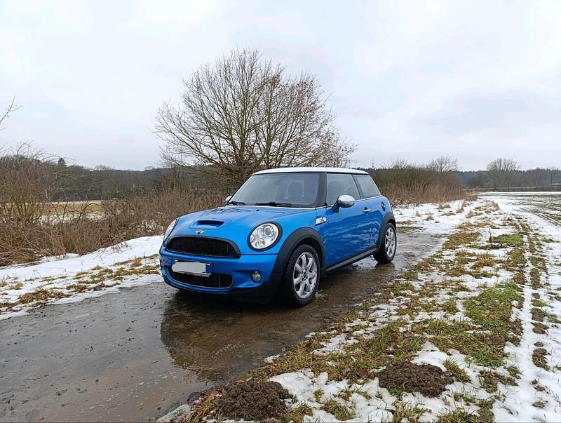 Gebraucht Mini Cooper S 174 PS (127 kW) 2007 Blau Kleinwagen