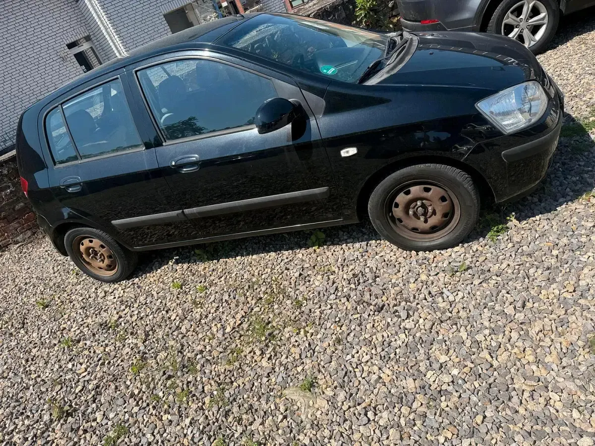 Gebraucht Hyundai Getz 60 PS (44 kW) 2004 Schwarz Kleinwagen