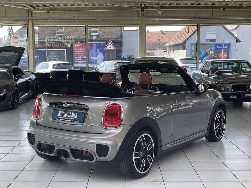 Occasion Mini John Cooper Works Cabriolet 231 ch (169 kW) 2018 Gris Cabriolet
