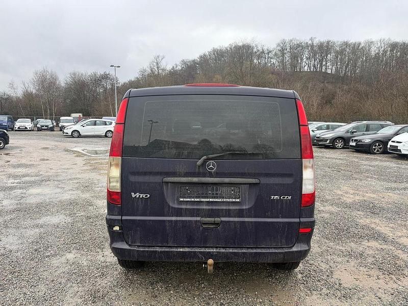 Gebraucht Mercedes Viano 150 PS (110 kW) 2004 Blau Van / Kleinbus