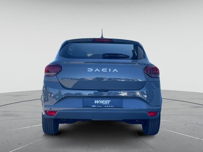 Gebraucht Dacia Sandero Expression 91 PS (66 kW) 2024 Grau Kleinwagen