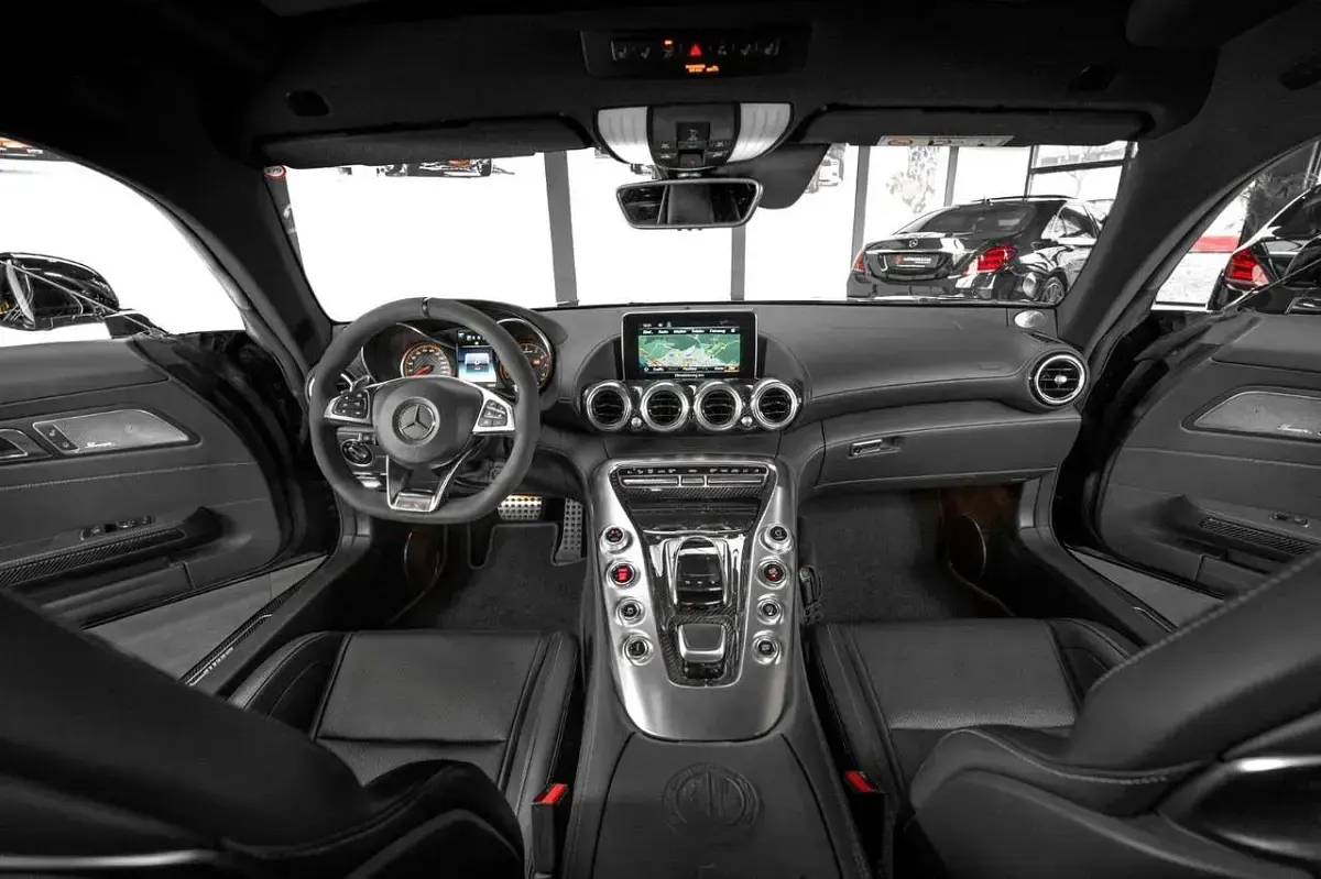 Gebraucht Mercedes AMG GT AMG 557 PS (409 kW) 2018 Schwarz uni Coupé