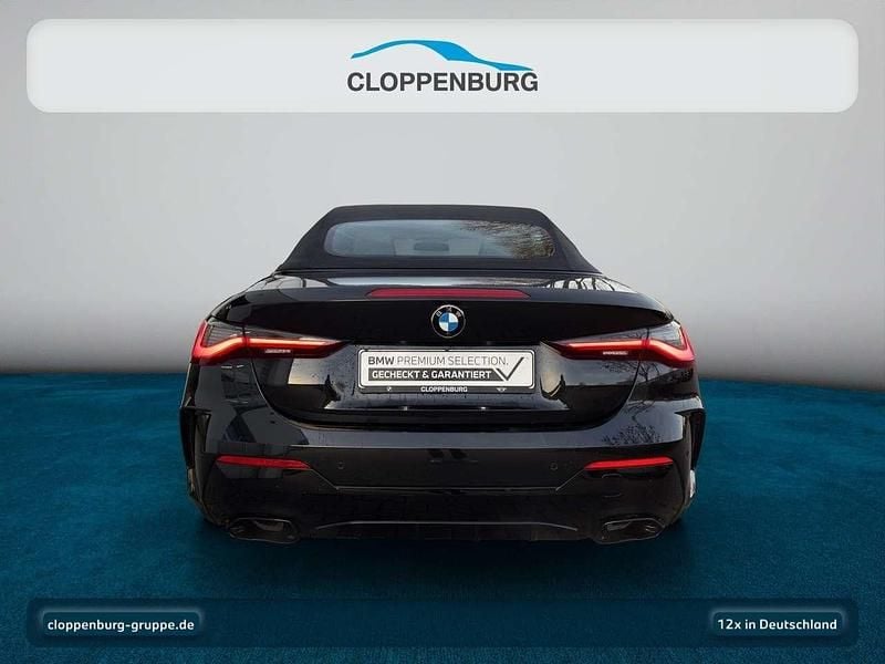 Gebraucht BMW 440 340 PS (250 kW) 2021 Saphirschwarz Cabrio