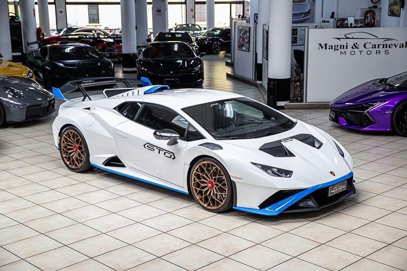 Second-hand Lamborghini Huracán 640 CP (470 kW) 2024 Alb