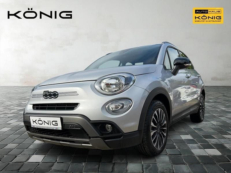 Grau Gebraucht 2023 Fiat 500X Cross SUV | 19.990 € (Superpreis) - Bild 1/4