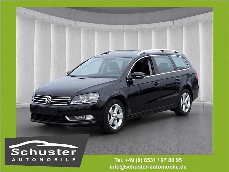 Gebraucht VW Passat 140 PS (102 kW) 2011 Schwarz Kombi