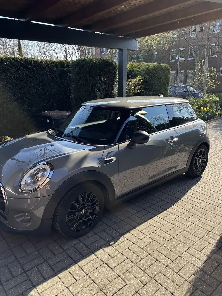 Gebraucht Mini ONE 102 PS (75 kW) 2016 Grau Kleinwagen