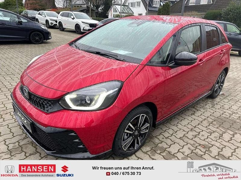 Premium crystal red Gebraucht 2023 Honda Jazz Advance Kleinwagen | 26.990 € (Fairer Preis) - Bild 1/4