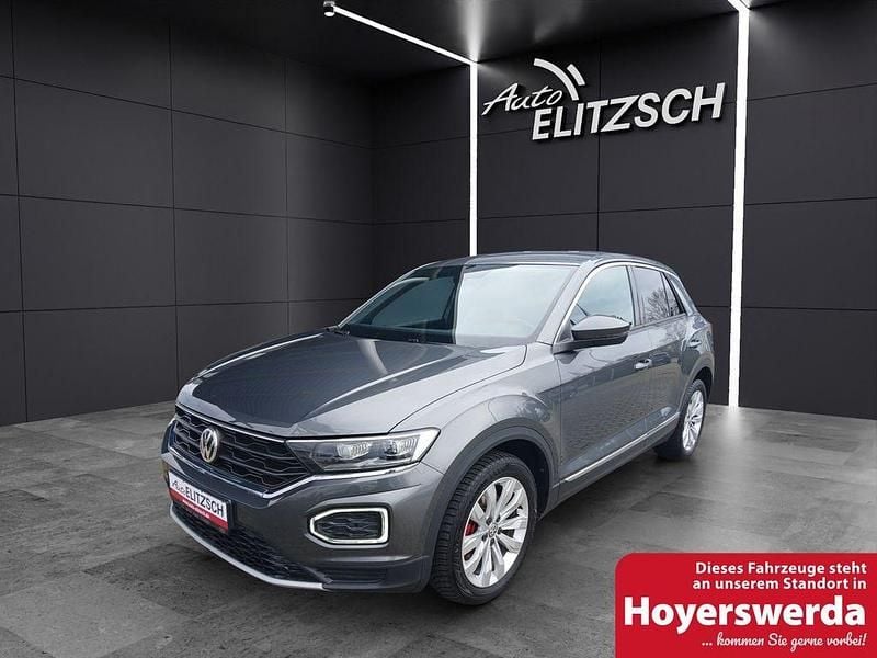 Grau Gebraucht 2018 VW T-Roc Sportline SUV | 20.450 € (Fairer Preis) - Bild 1/4