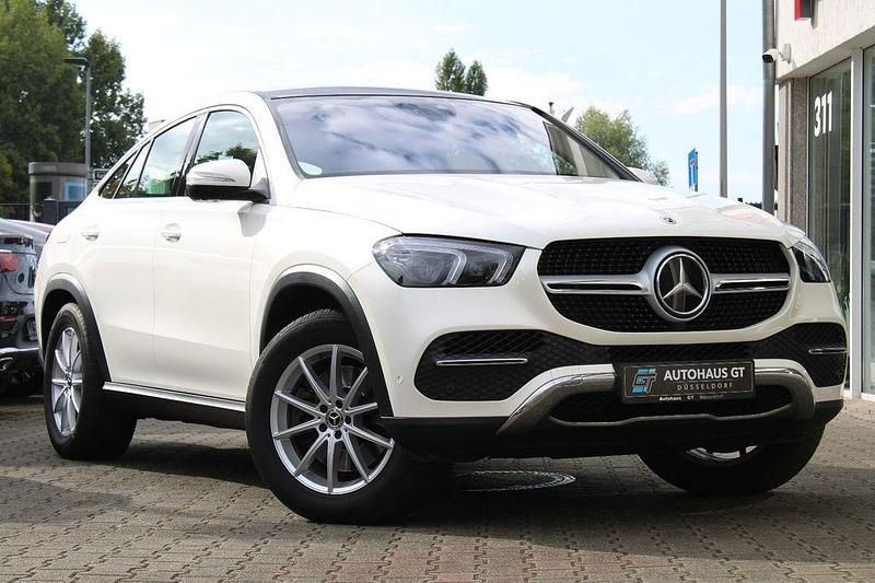 Diamantweiss Gebraucht 2021 Mercedes GLE350 Coupé | 61.999 € (Fairer Preis) - Bild 1/4