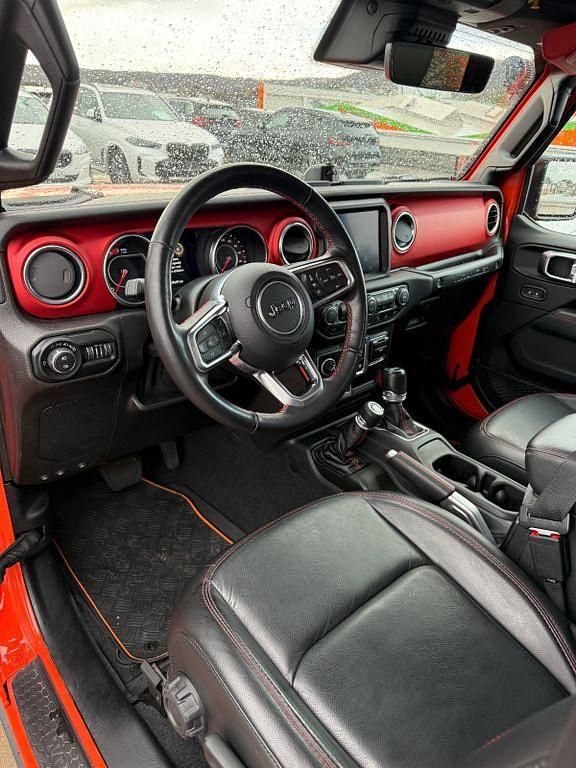 Gebraucht Jeep Wrangler Rubicon 200 PS (147 kW) 2020 Orange SUV