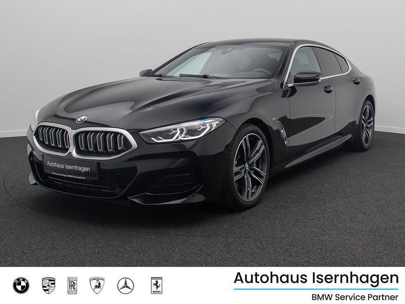 Gebraucht BMW 840 M Sport 333 PS (244 kW) 2022 Saphirschwarz475schwarz Coupé