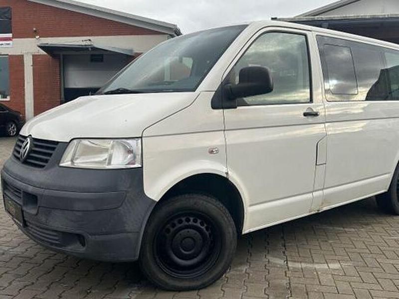 Violett Gebraucht 2008 VW T5 Van | 4.999 € (Superpreis) - Bild 1/4