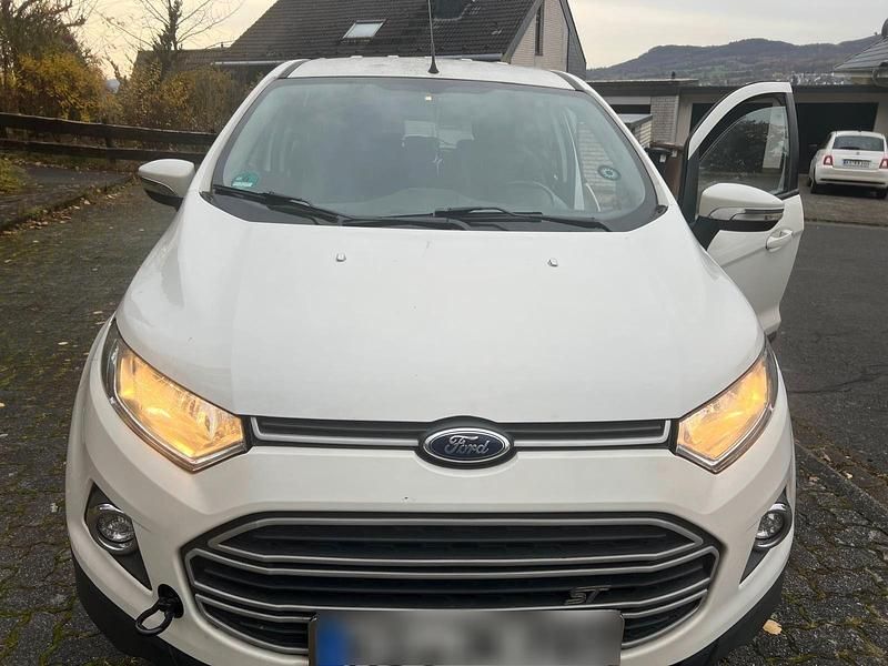 Gebraucht Ford Ecosport 125 PS (91 kW) 2014 Weiß SUV