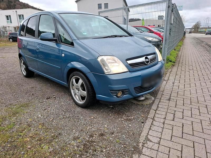 Gebraucht Opel Meriva 90 PS (66 kW) 2007 Blau Van / Kleinbus