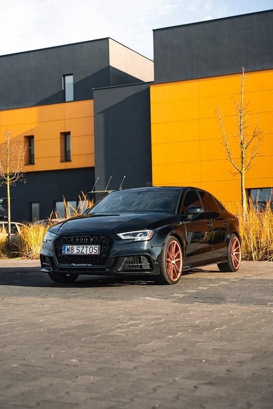 Gebraucht Audi S3 300 PS (220 kW) 2017 Schwarz Limousine