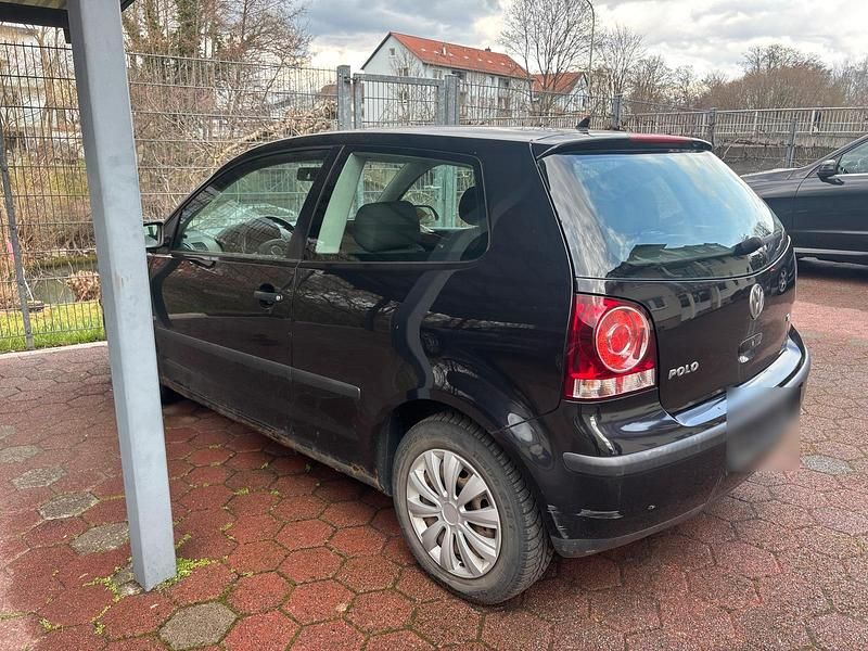 Gebraucht VW Polo 64 PS (47 kW) 2006 Schwarz Kleinwagen