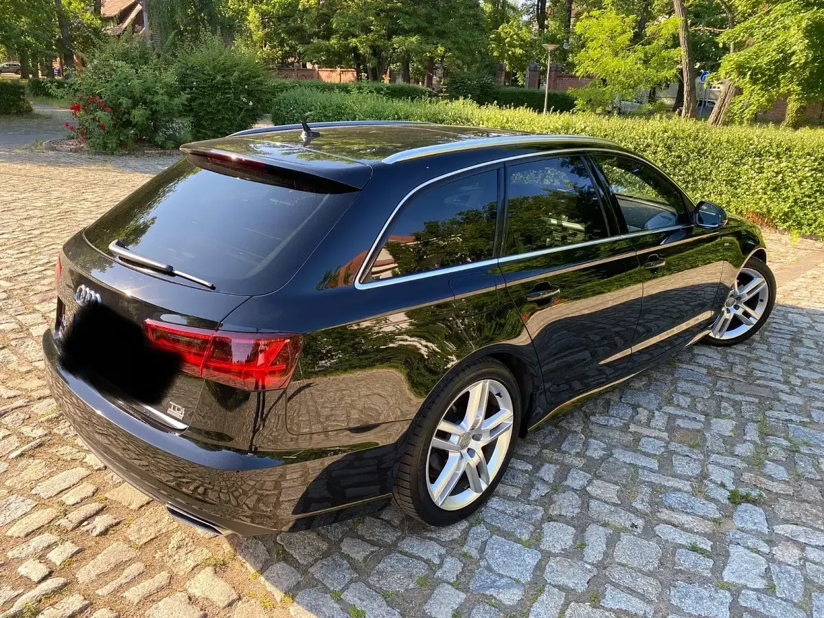 Gebraucht Audi A6 Performance 190 PS (139 kW) 2016 Schwarz Kombi