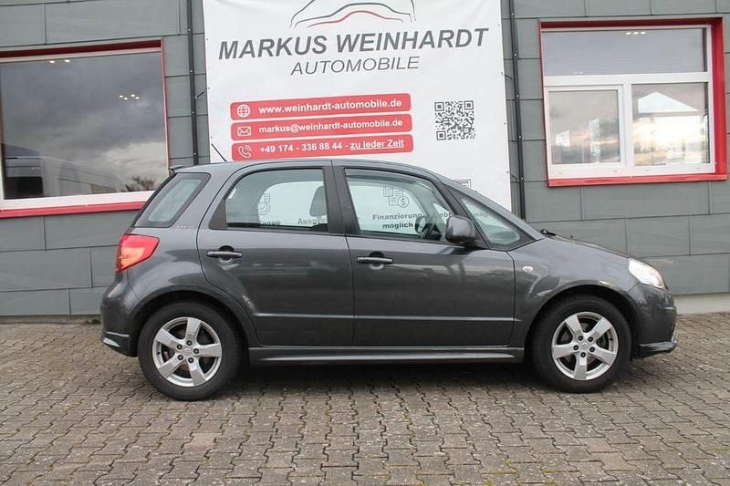 Gebraucht Suzuki SX4 120 PS (88 kW) 2009 Grau SUV