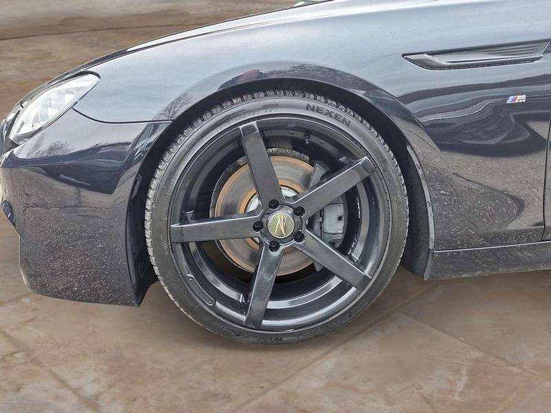 Gebraucht BMW 640 Cabriolet M Sport 313 PS (230 kW) 2014 Carbonschwarz metallic Cabrio