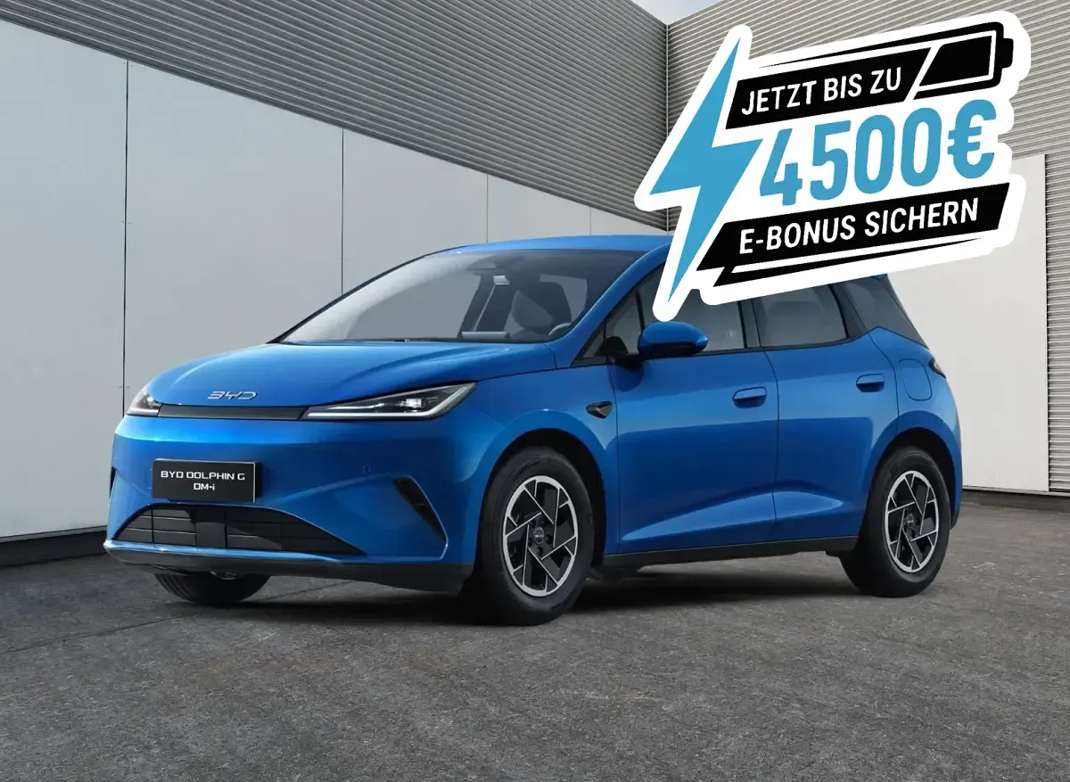 Gebraucht BYD Dolphin Boost 155 kW (212 PS) 2026 Kleinwagen