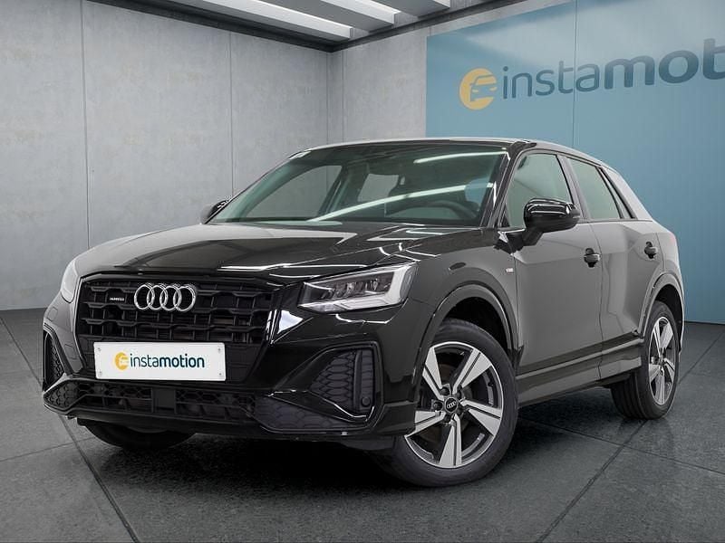 Schwarz Gebraucht 2024 Audi Q2 S-Line SUV | 33.249 € (Fairer Preis) - Bild 1/4