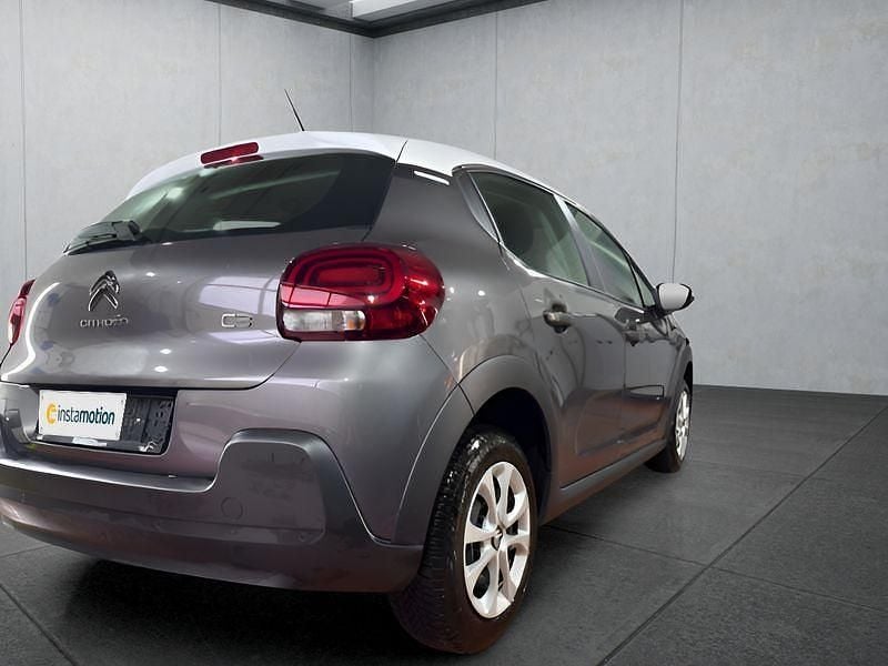 Usado Citroën C3 82 CV (60 kW) 2024 Gris Utilitario