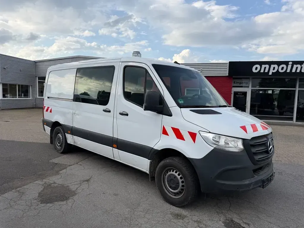 Occasion Mercedes Sprinter 143 ch (105 kW) 2020 Blanc Van